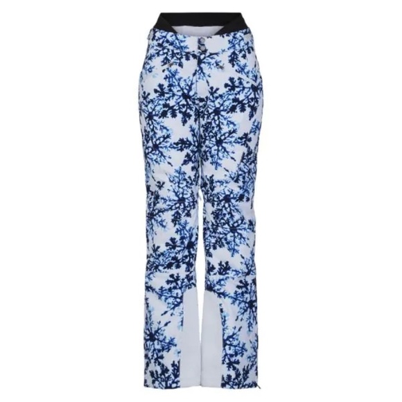 Spyder Echo GTX Blue and White Snow Pants - Picture 1 of 6